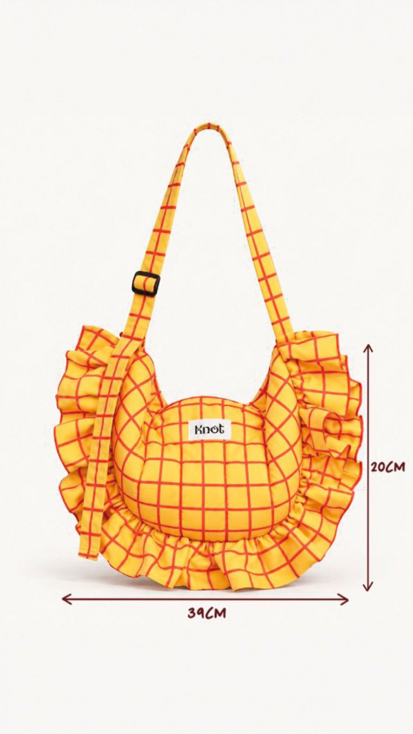 Producto - RUFFLE BAG RODEO - 2
