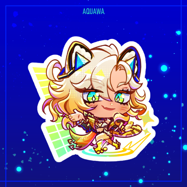 Producto - Sticker de Xilonen