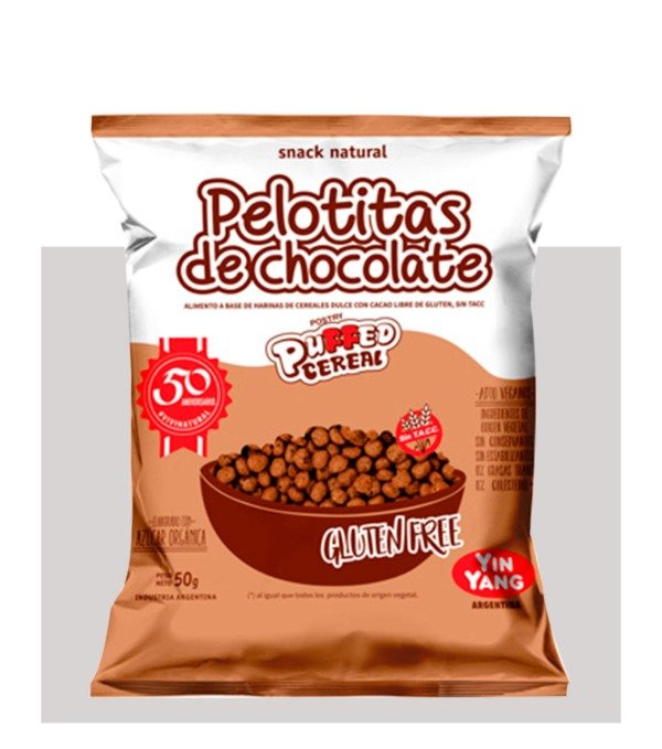 Producto - Bolitas de Chocolate YinYang