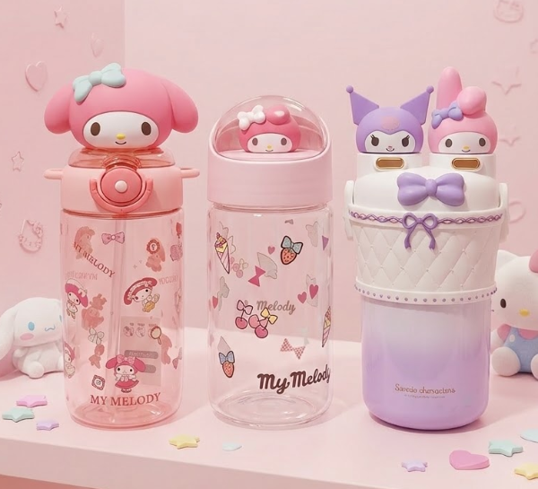 Producto - Botellas Sanrio licenciadas (ingrese para elegir)