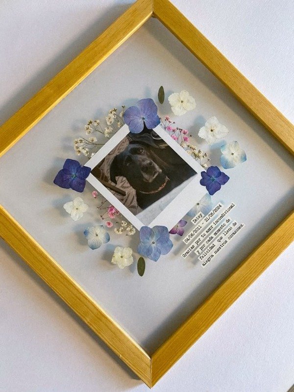 Producto - Cuadro cuadrado de Resina personalizado