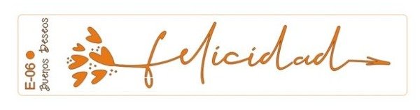 Producto - Stencil 24x5 E6