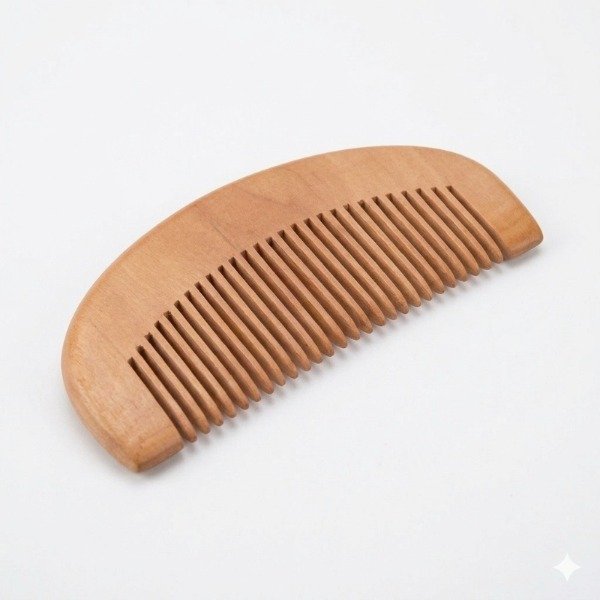 Producto - Peine de Madera Chico Barba