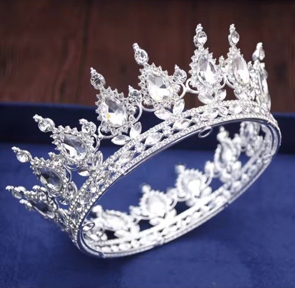 Producto - Corona reina plateado