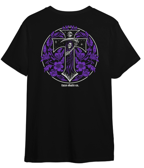 Producto - REMERA TUXS SKATE - PARCA T NEGRO