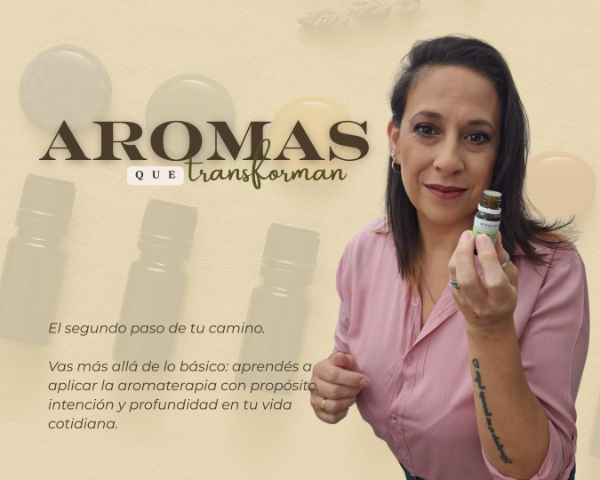 Producto - Aromas que transforman