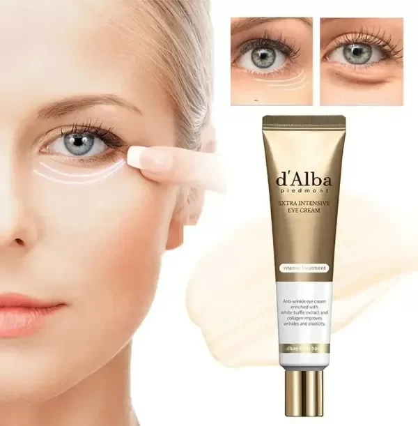 Producto - Crema Antirrugas contorno de Ojos d'Alba Extra Intensive (Intense Treatment) - 1