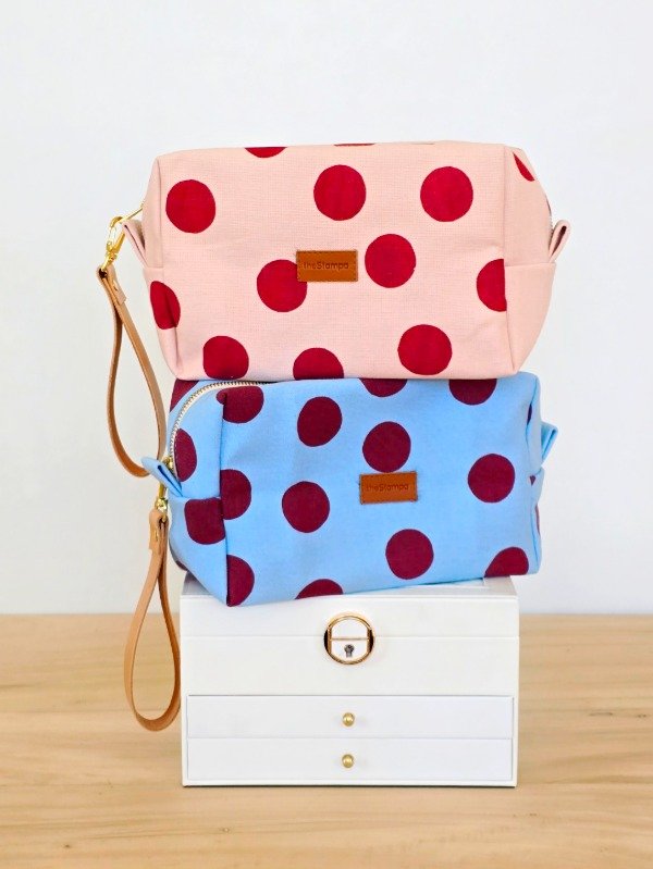 Producto - Necessaire box croma celeste - 2