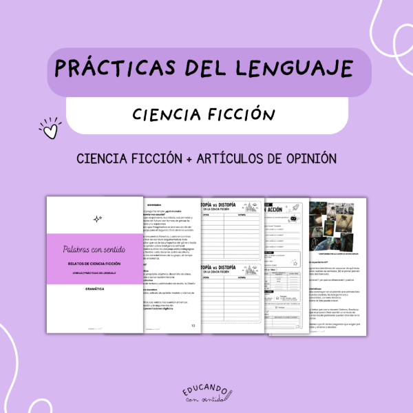 Producto - CIENCIA FICCIÓN - Palabras con sentido - Mayo