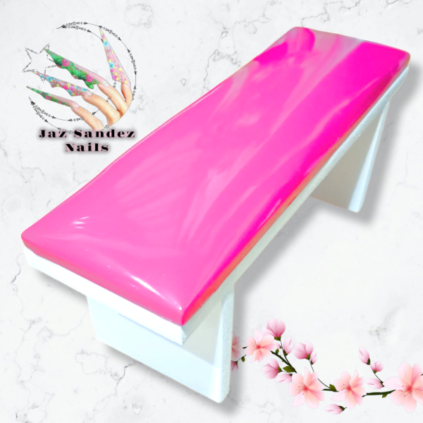 Producto - APOYAMANOS RECTANGULAR DARK FUSCIA 26,5 x 11 x10