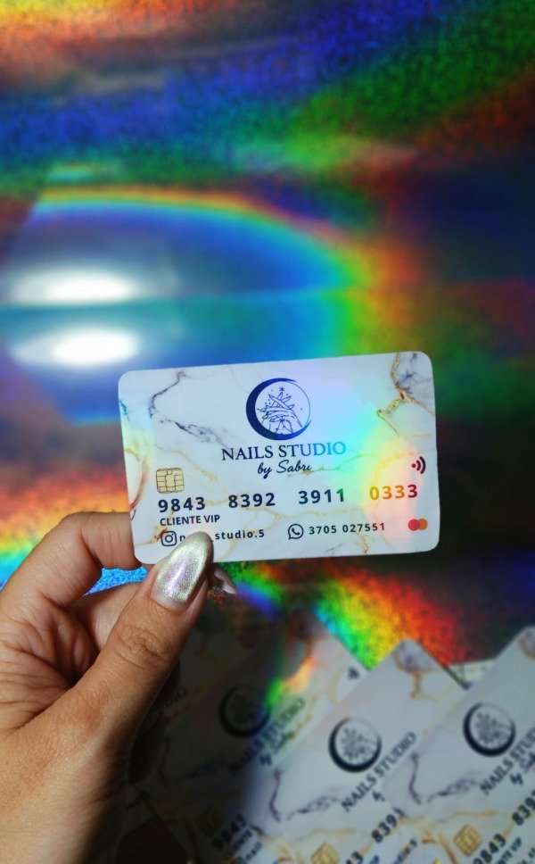 Producto - Tarjetas personalizables pack de 30 unidades - Premium Doble faz