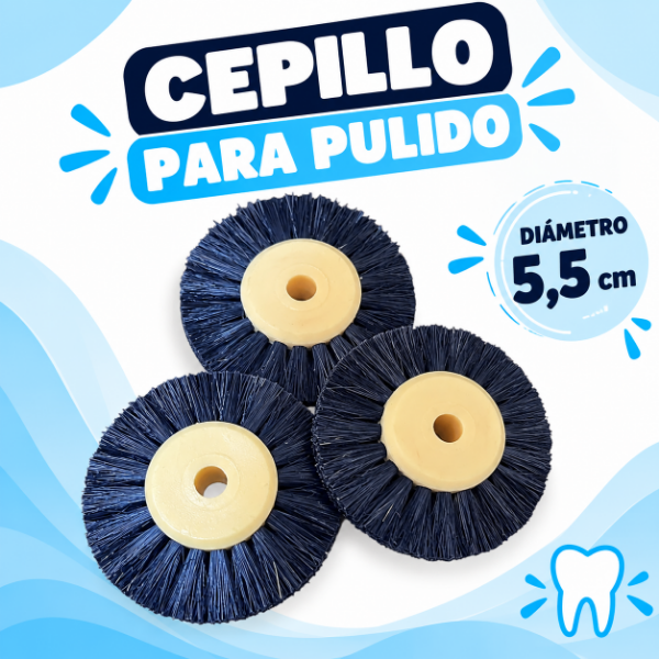 Producto - CEPILLO PULIDO - 0