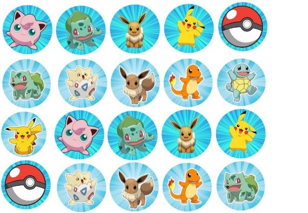 Producto - LAMINA PICACHU 7