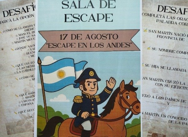 Producto - Sala de escape 17 de agosto (PDF )