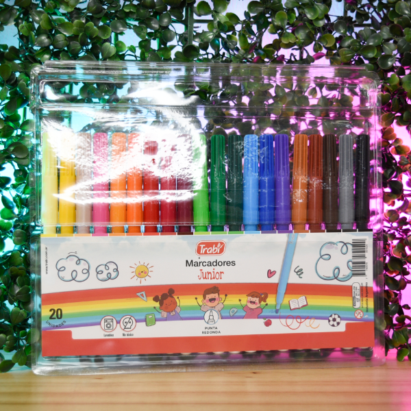 Producto - MARCADOR JUNIOR X20 SURTIDO TR5152