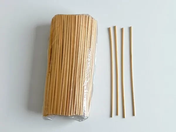 Producto - VARILLAS DE RATTAN XL 30X0.6CM X 100 UNIDADES
