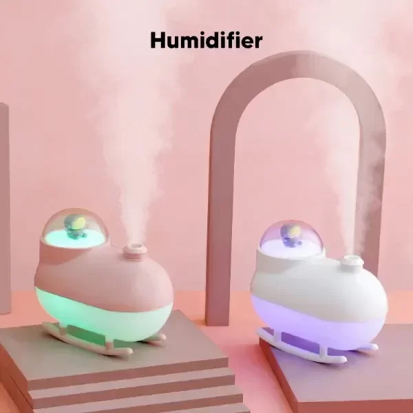 Producto - Humidificador Submarino con astronauta con luces led Mega Oferta - 1