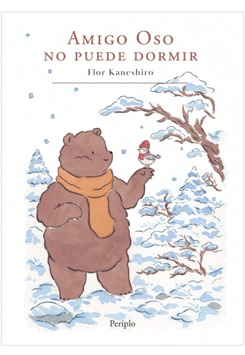 Producto - Amigo oso no puede dormir, Flor Kaneshiro