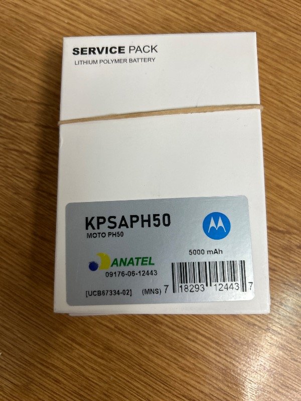 Producto - Bateria Motorola Moto G23 PH50