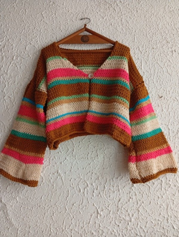 Producto - Cardi pink mocha