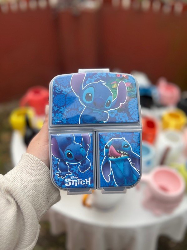 Producto - Lunchera stitch