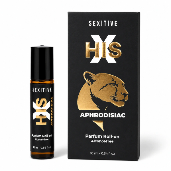 Producto - Perfume HIS X APHRODISIAC - Aceite concentrado Roll On - 1