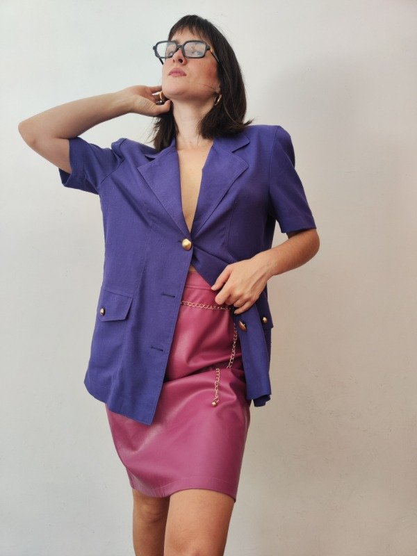 Saco violeta de verano — imagen 5