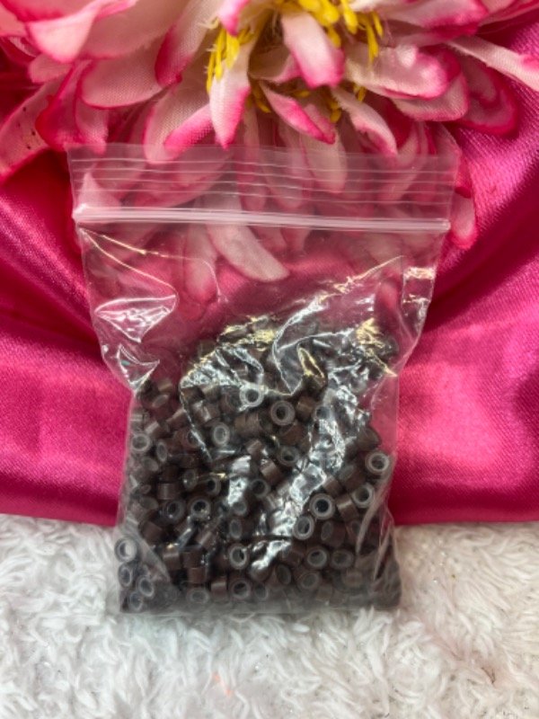 Producto - Microring para trenzas o extensiónes en bolsita-Diferentes colores