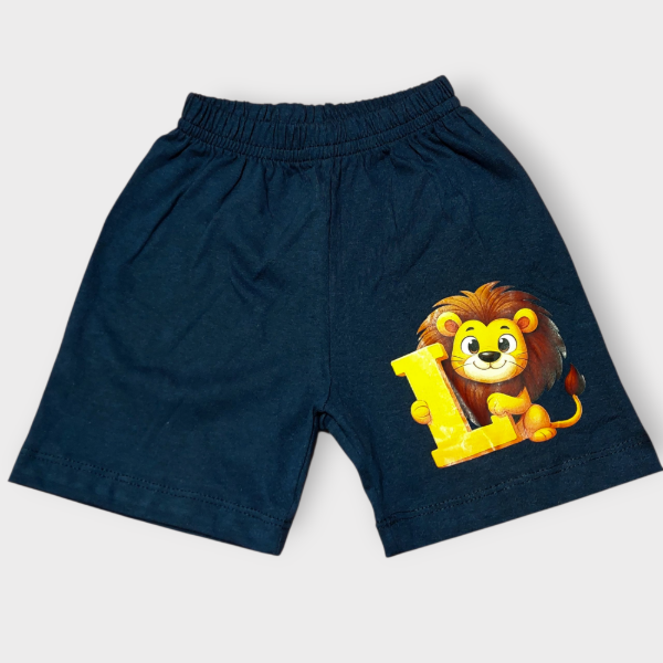 Producto - Short Bebé León T5