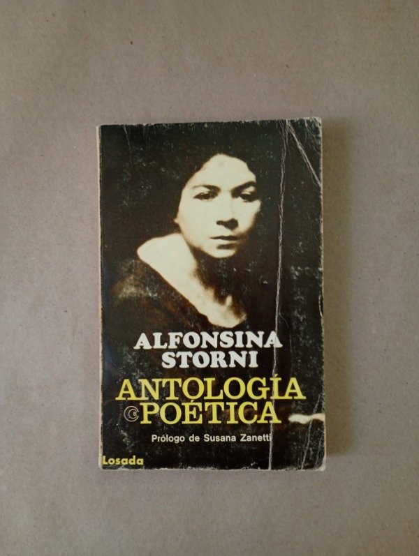 Producto - Antología poética - Alfonsina Storni - Losada 1983