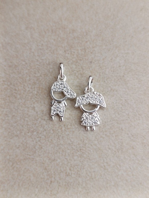 Producto - DIJE NENE CON CUBIC - 2