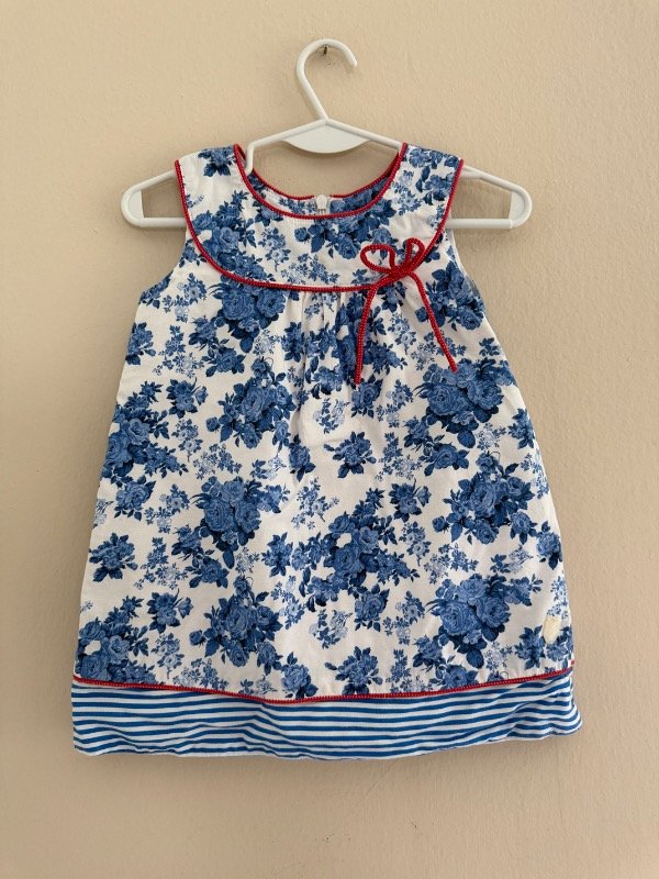 Producto - Vestido LITTLE AKIABARA 18 meses clv39