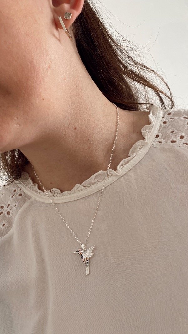 Producto - Collar Colibrí