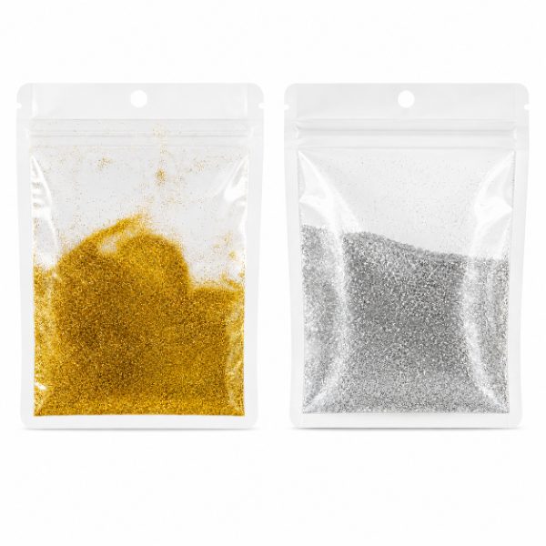 Producto - Gibré 30g Dorado y Plateado