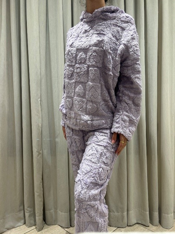 Producto - Pijama Hearts Lilac