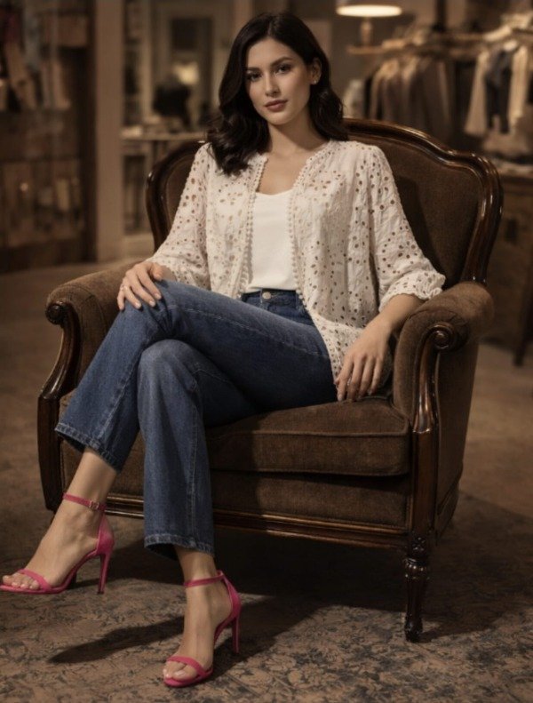 Producto - BLUSA BRODERIE - 0