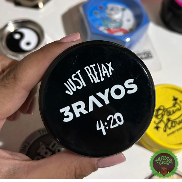 Producto - Picador 3 RAYOS Plastico Negro