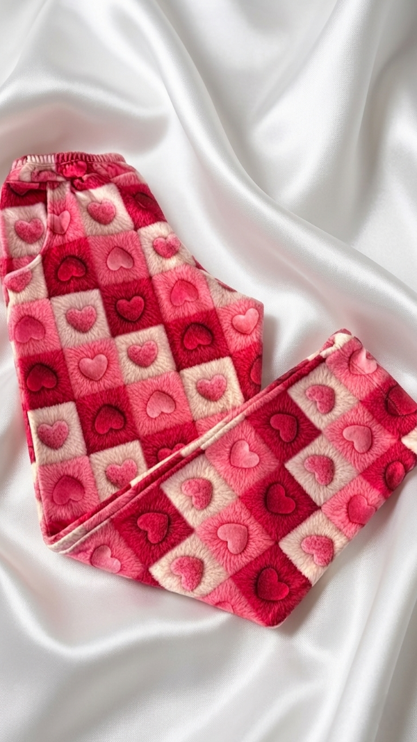 Producto - Pants Plush Corazones