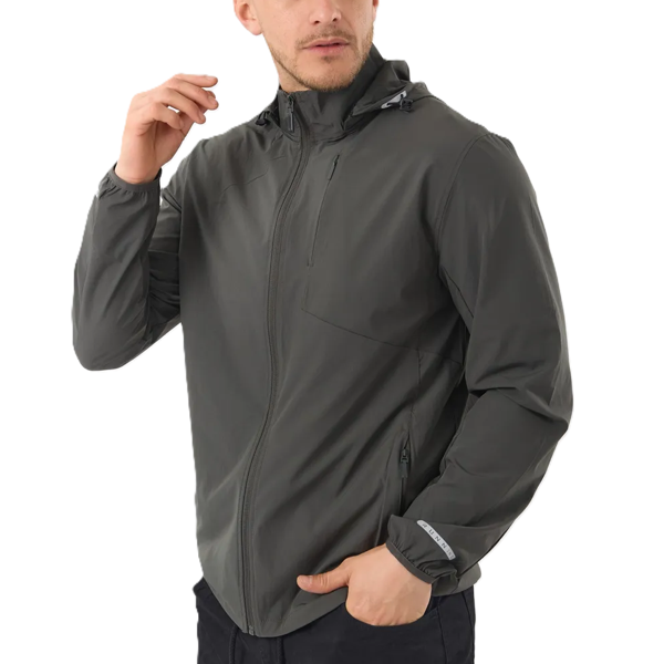 Producto - Campera Secado Rapido I Run 25503 Verde