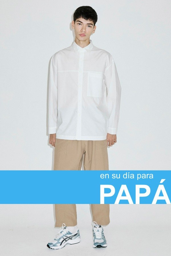 Producto - Camisa Bolsillo Ojal FW26