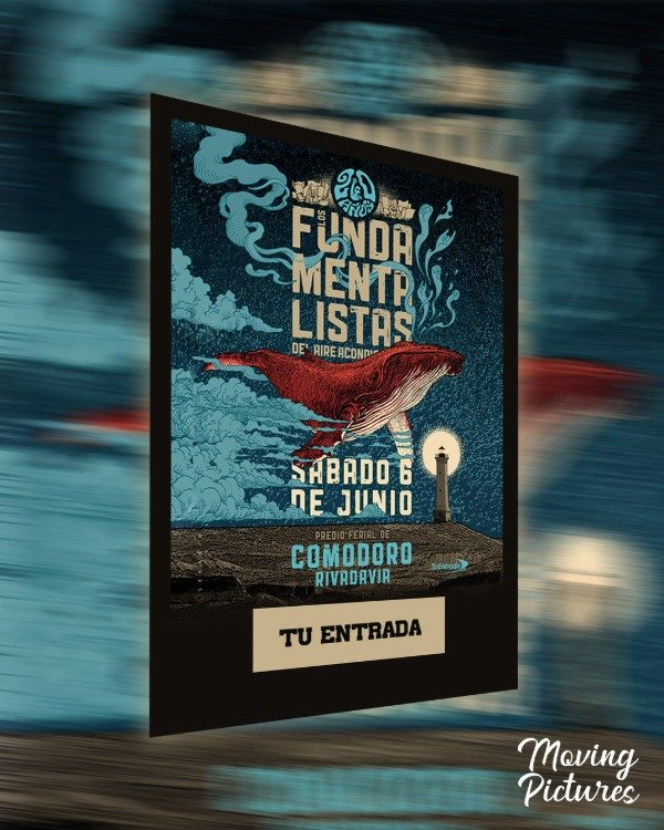 Producto - Cuadro Porta Entrada Fundamentalistas del Aire Acondicionado Comodoro 2026