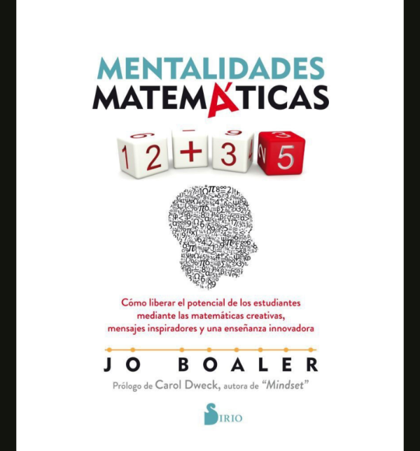 Producto - LIBRO "MENTALIDADES MATEMÁTICAS