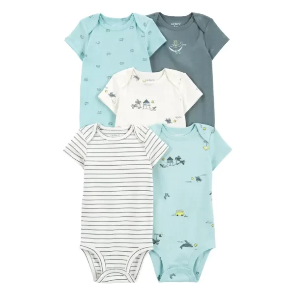Producto - Pack de bodies CARTERS ''Beach"