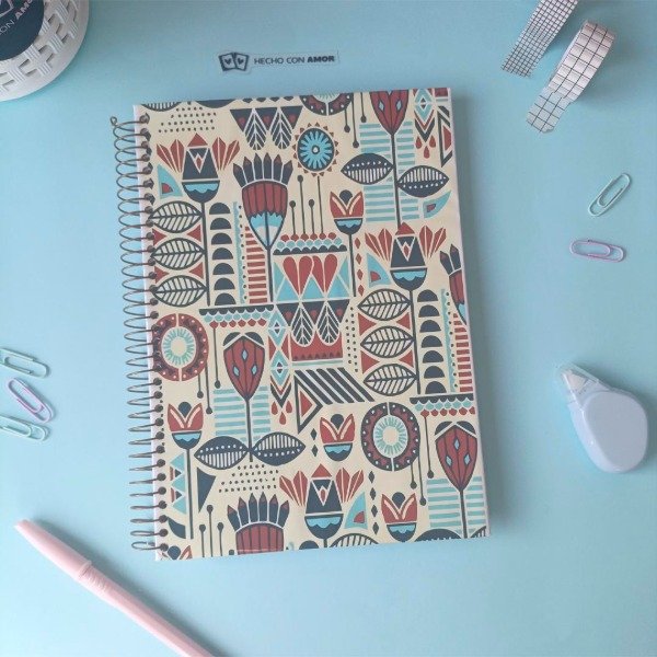 Producto - Cuadernos Espiralados a5 - 8