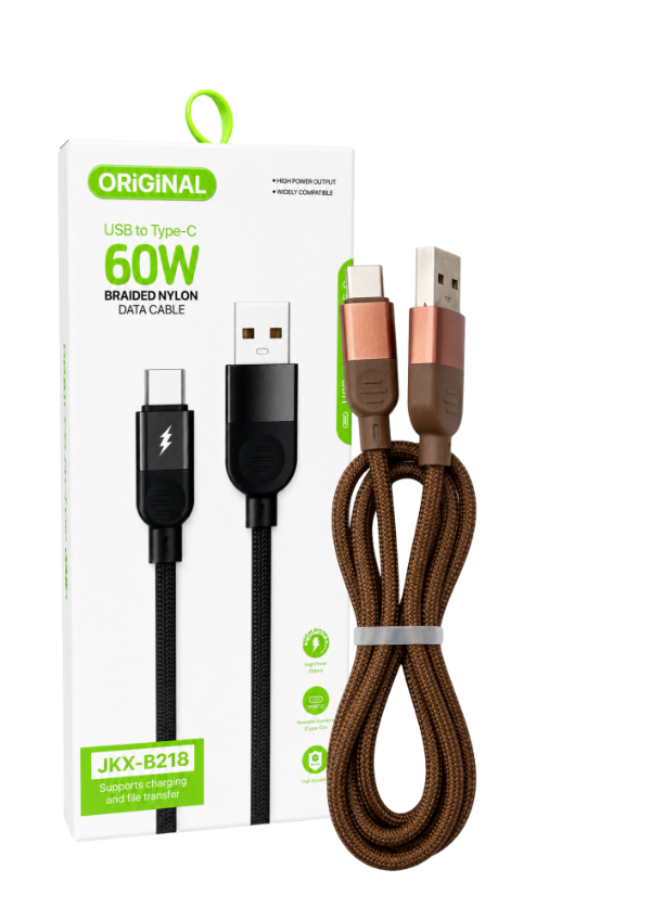 Producto - CABLE TIPO C 60W JKX-B218 #6944254292184