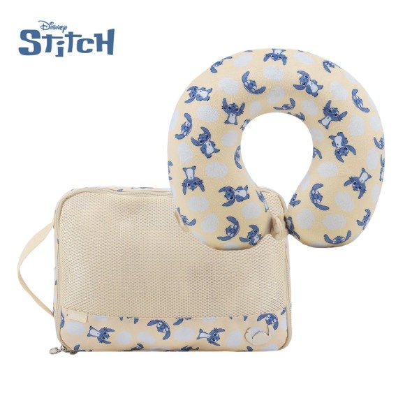 Producto - ALMOHADON+ ORG. DE VIAJE DISNEY STITCH COD: 73.0100002