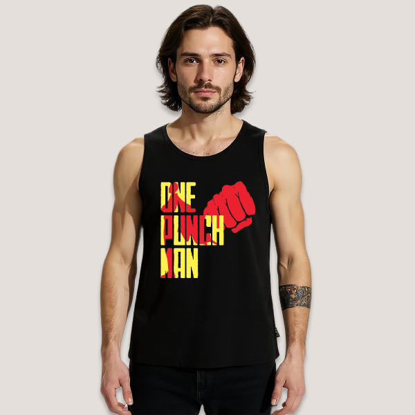 Producto - Musculosa one Punch Man Anime M2