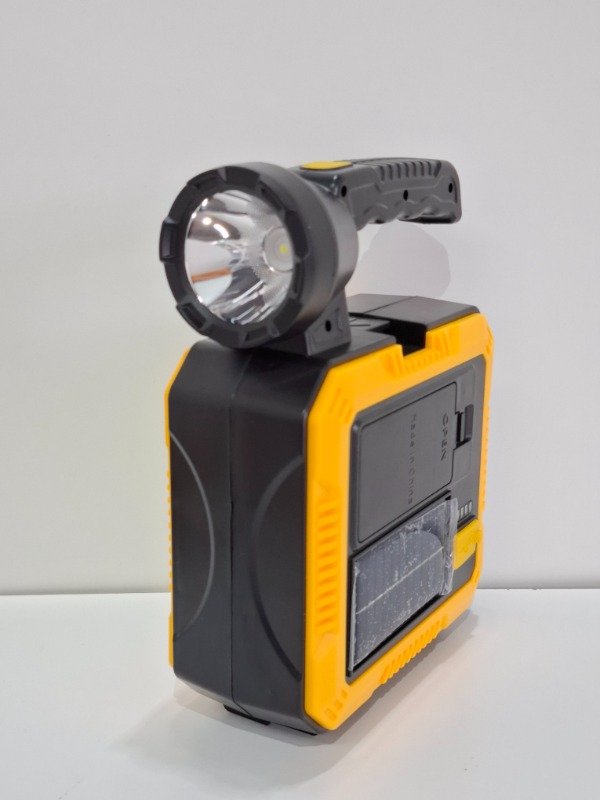 Producto - Linterna lampara portátil solar con herramientas - 4