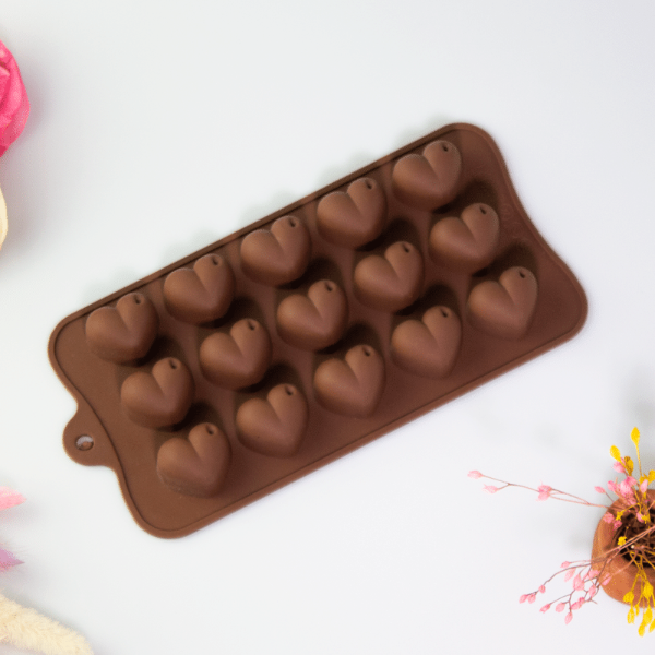 Producto - Molde de silicona 1 corazón