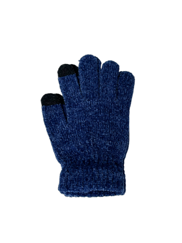 Producto - Guante tactil azul marino